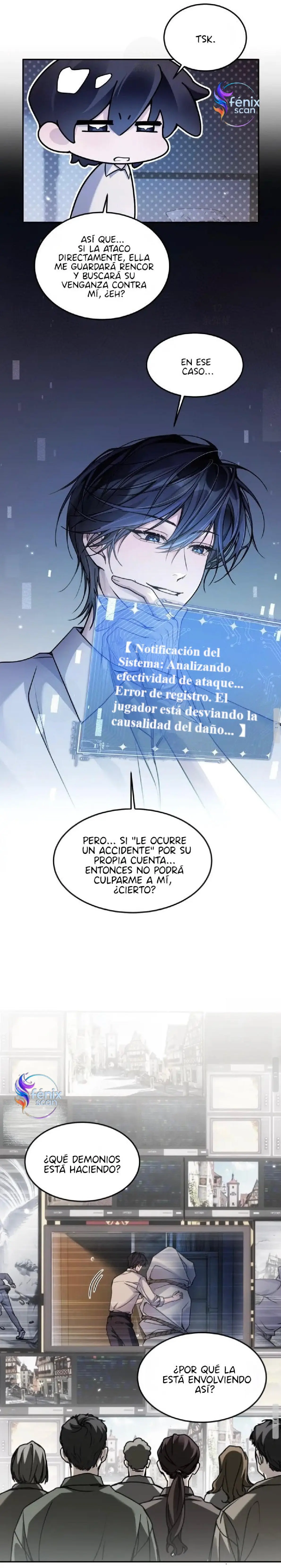 Me Convertí En Un Dios En Un Juego De Terror - Capítulo 4 - Página 9 - LectorTMOo