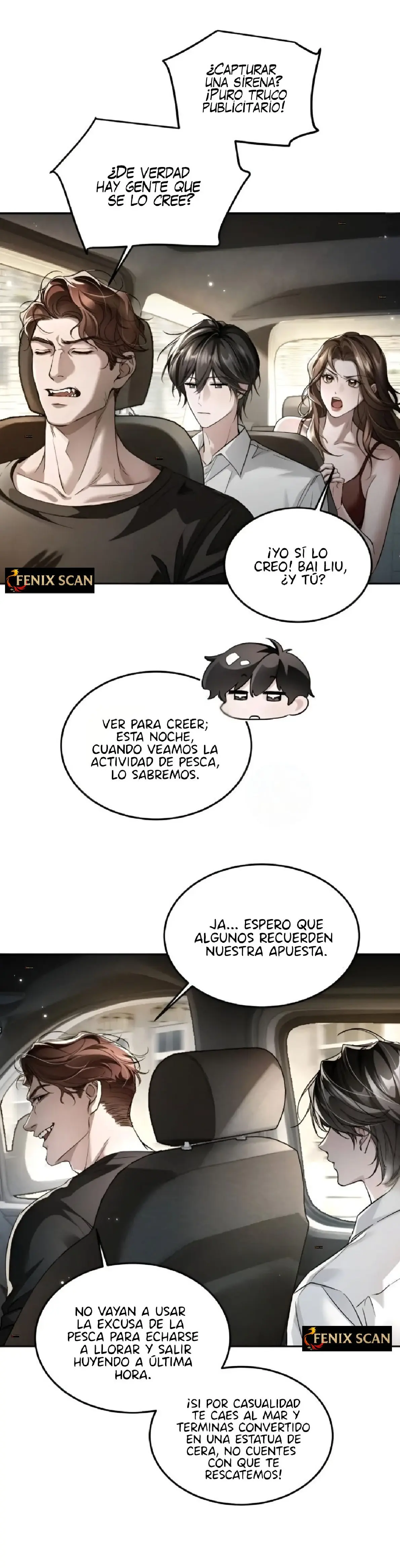 Me Convertí En Un Dios En Un Juego De Terror - Capítulo 6 - Página 18 - LectorTMOo