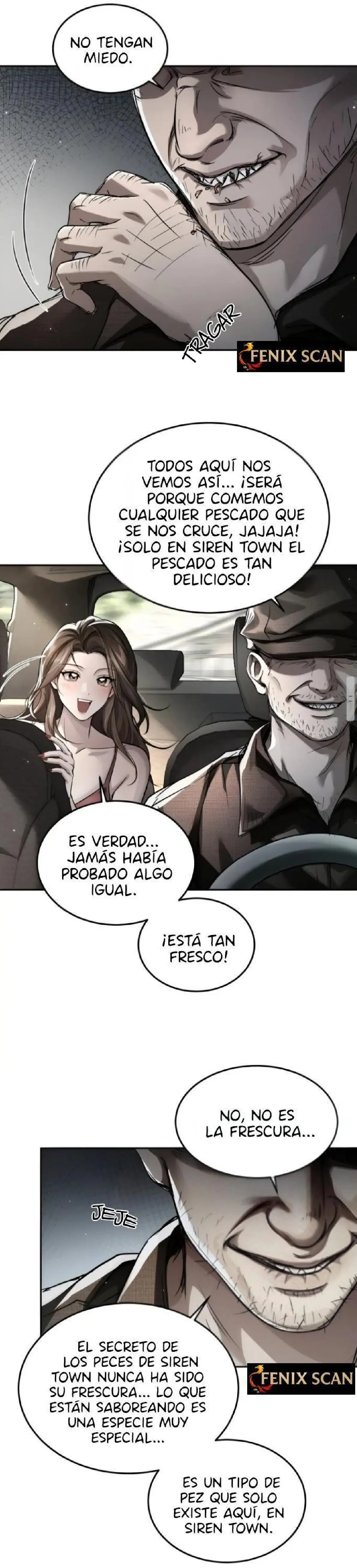 Me Convertí En Un Dios En Un Juego De Terror - Capítulo 7 - Página 7 - LectorTMOo