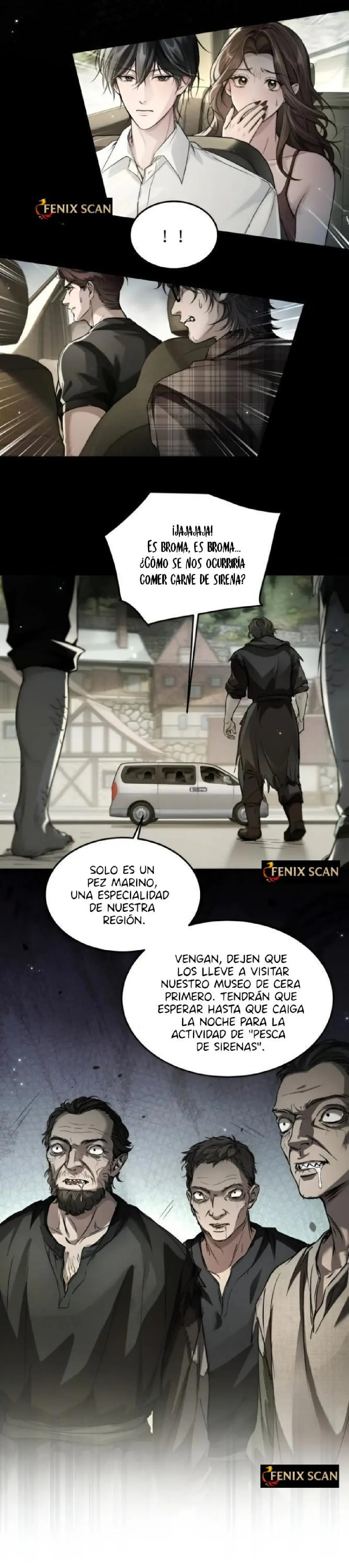 Me Convertí En Un Dios En Un Juego De Terror - Capítulo 7 - Página 9 - LectorTMOo
