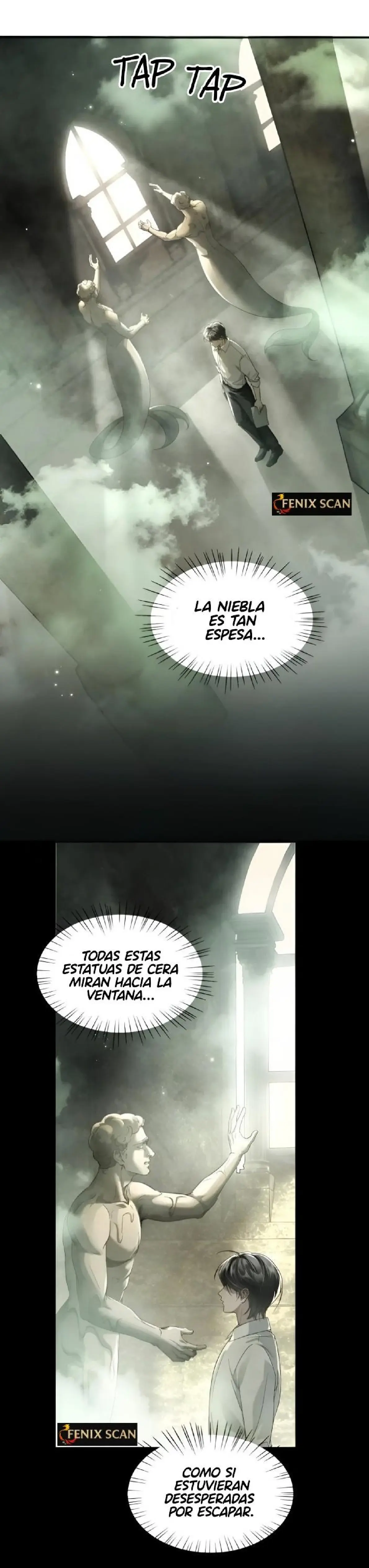 Me Convertí En Un Dios En Un Juego De Terror - Capítulo 8 - Página 9 - LectorTMOo