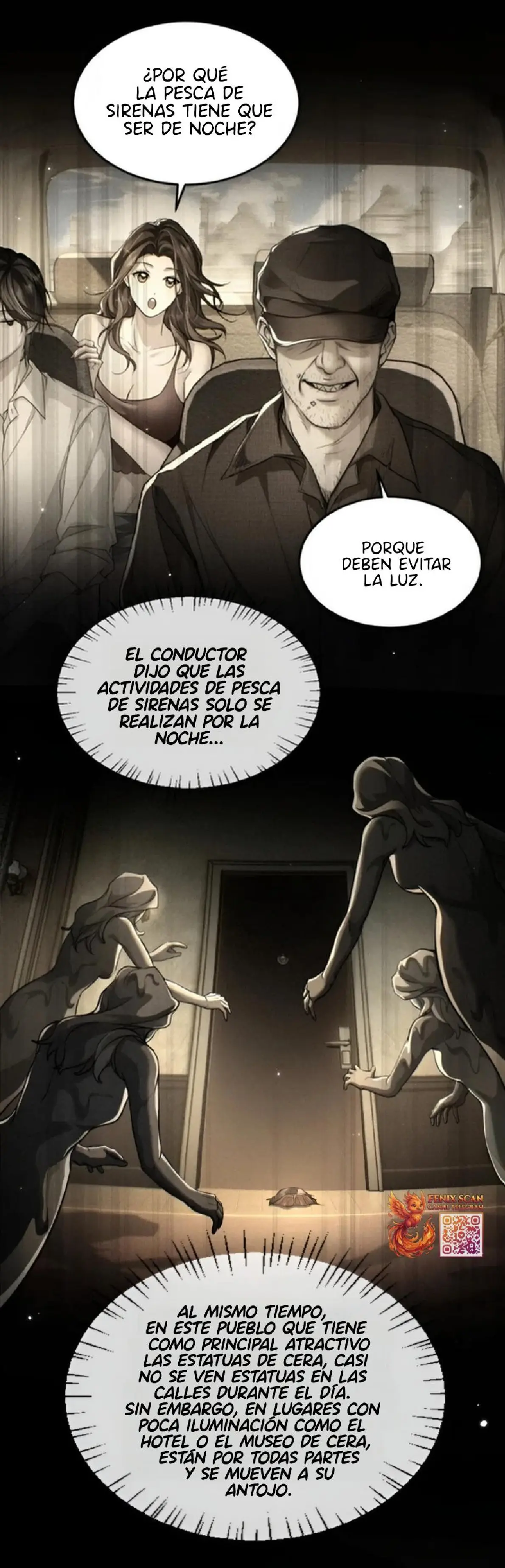 Me Convertí En Un Dios En Un Juego De Terror - Capítulo 9 - Página 18 - LectorTMOo