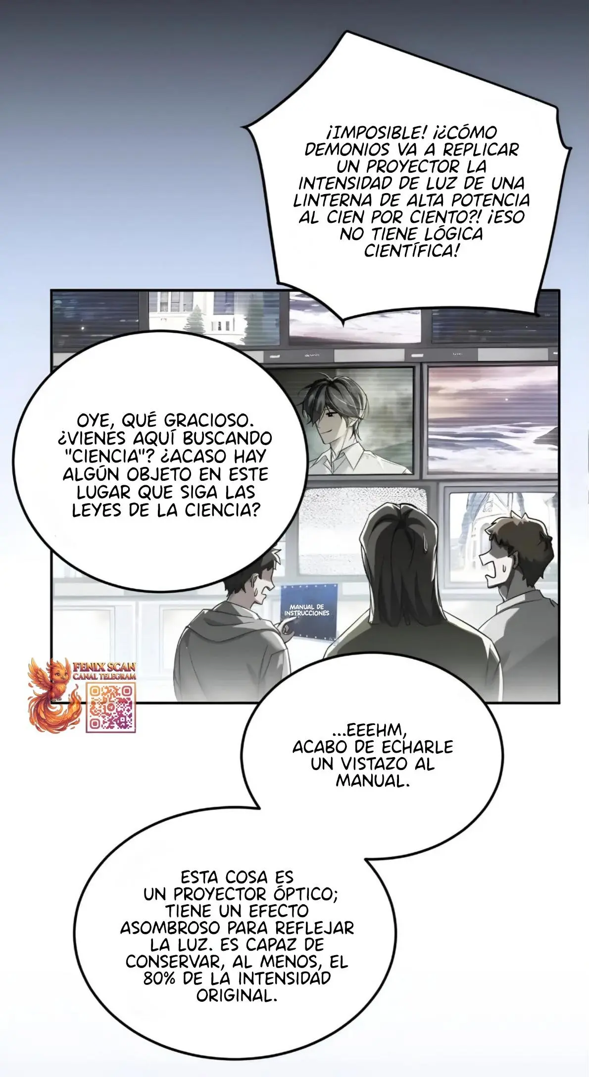 Me Convertí En Un Dios En Un Juego De Terror - Capítulo 9 - Página 20 - LectorTMOo