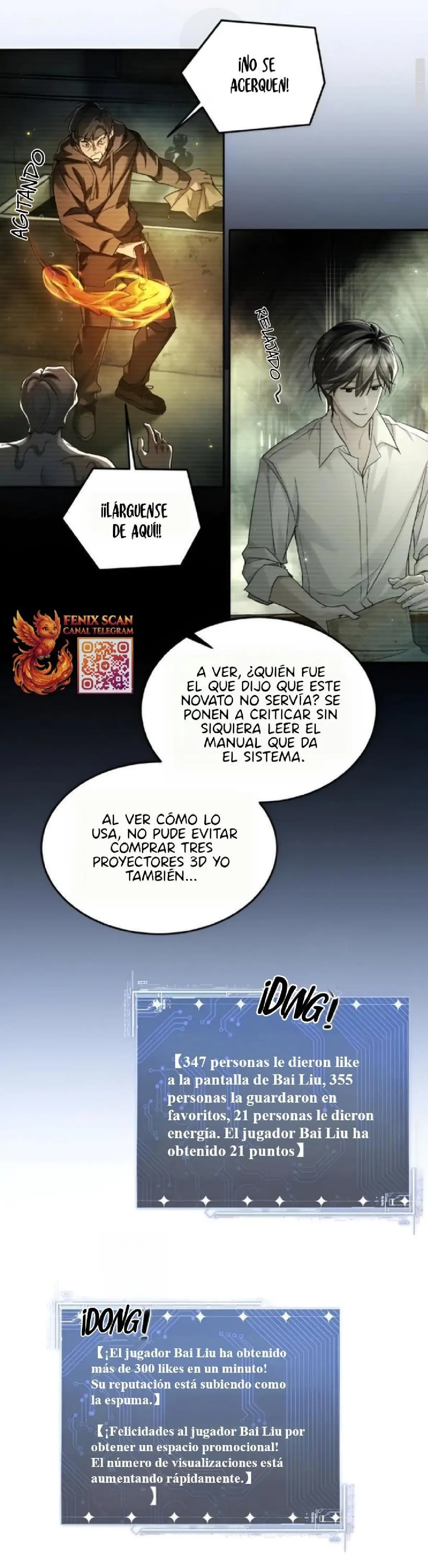 Me Convertí En Un Dios En Un Juego De Terror - Capítulo 9 - Página 21 - LectorTMOo
