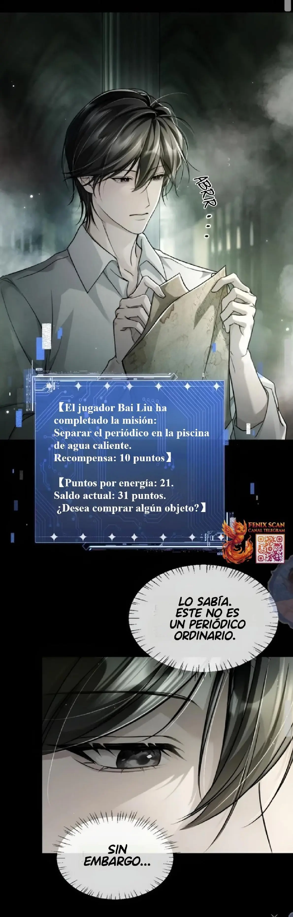 Me Convertí En Un Dios En Un Juego De Terror - Capítulo 9 - Página 23 - LectorTMOo