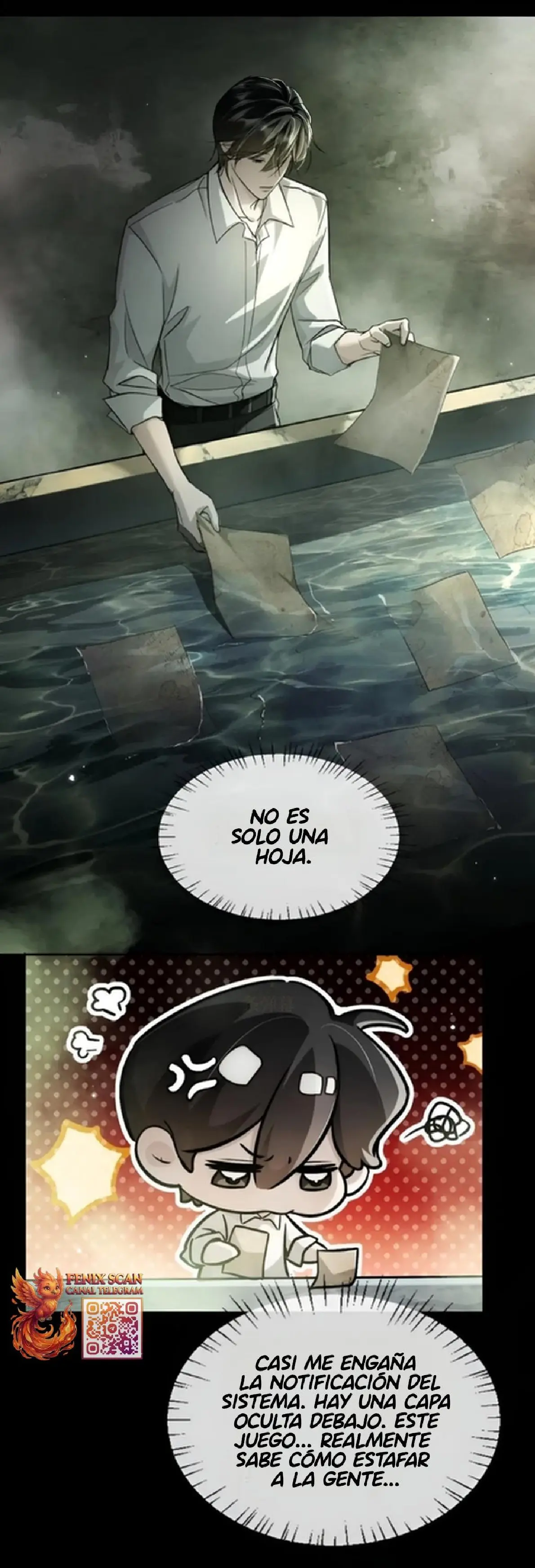 Me Convertí En Un Dios En Un Juego De Terror - Capítulo 9 - Página 24 - LectorTMOo