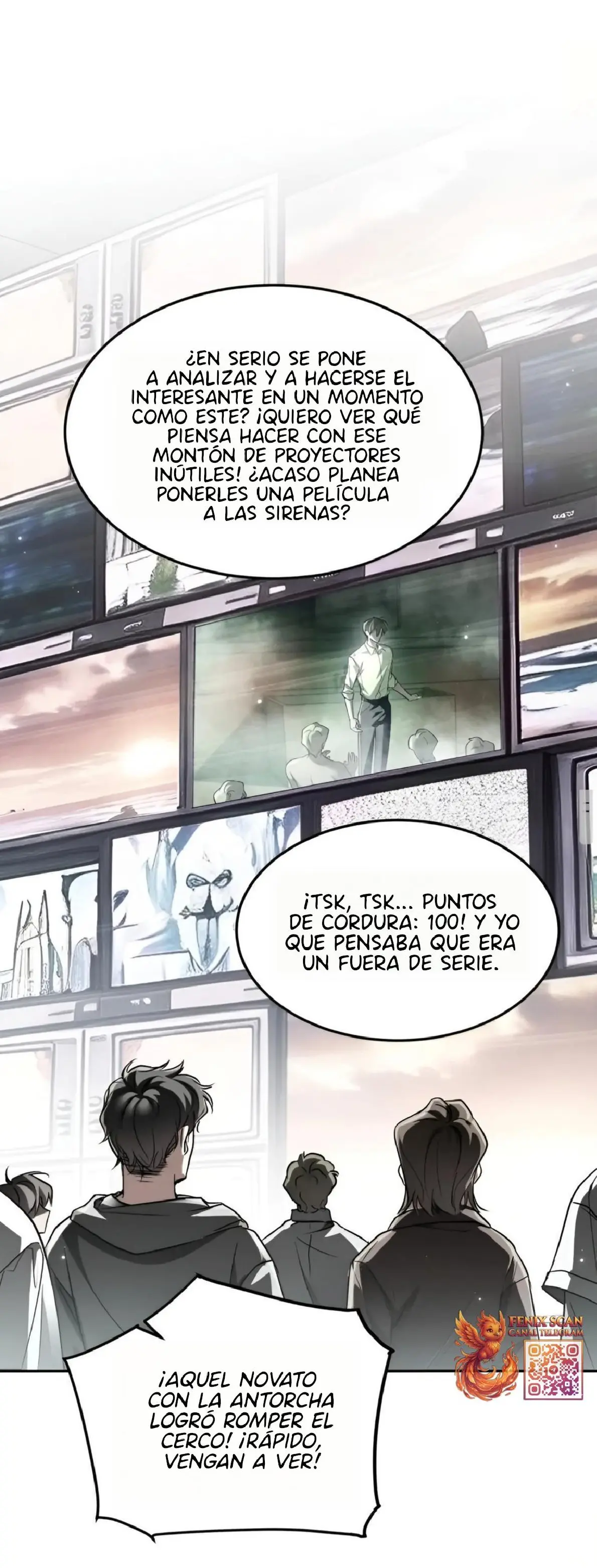 Me Convertí En Un Dios En Un Juego De Terror - Capítulo 9 - Página 6 - LectorTMOo