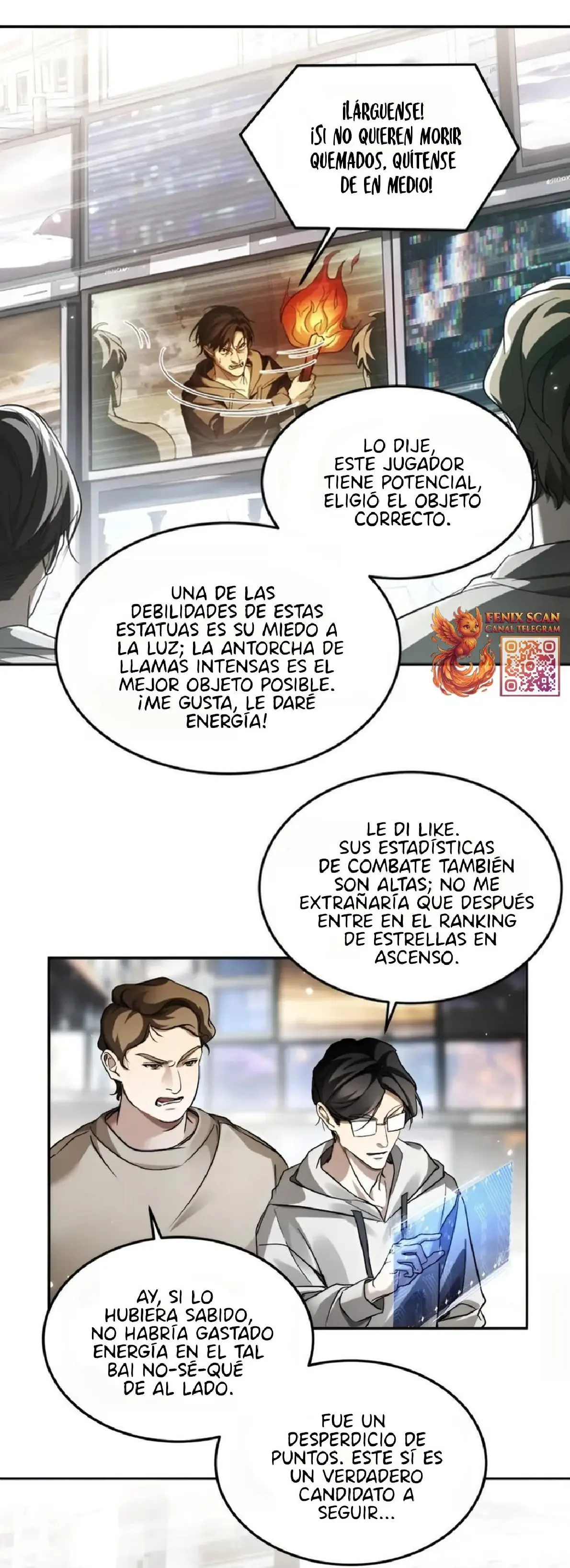 Me Convertí En Un Dios En Un Juego De Terror - Capítulo 9 - Página 7 - LectorTMOo
