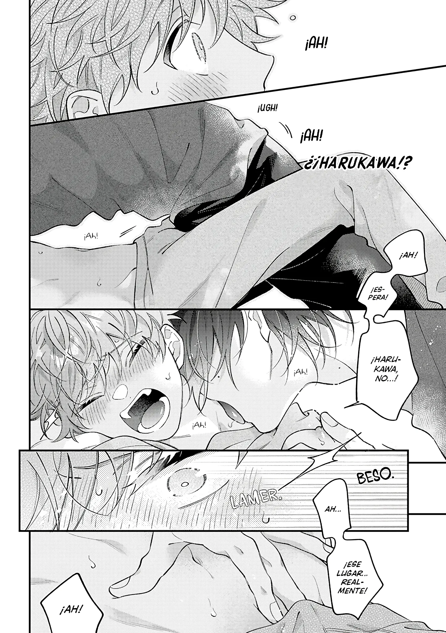 Me enamoro de ti a través de mis Oídos - Capítulo 1.2 - Página 13 - LectorTMOo