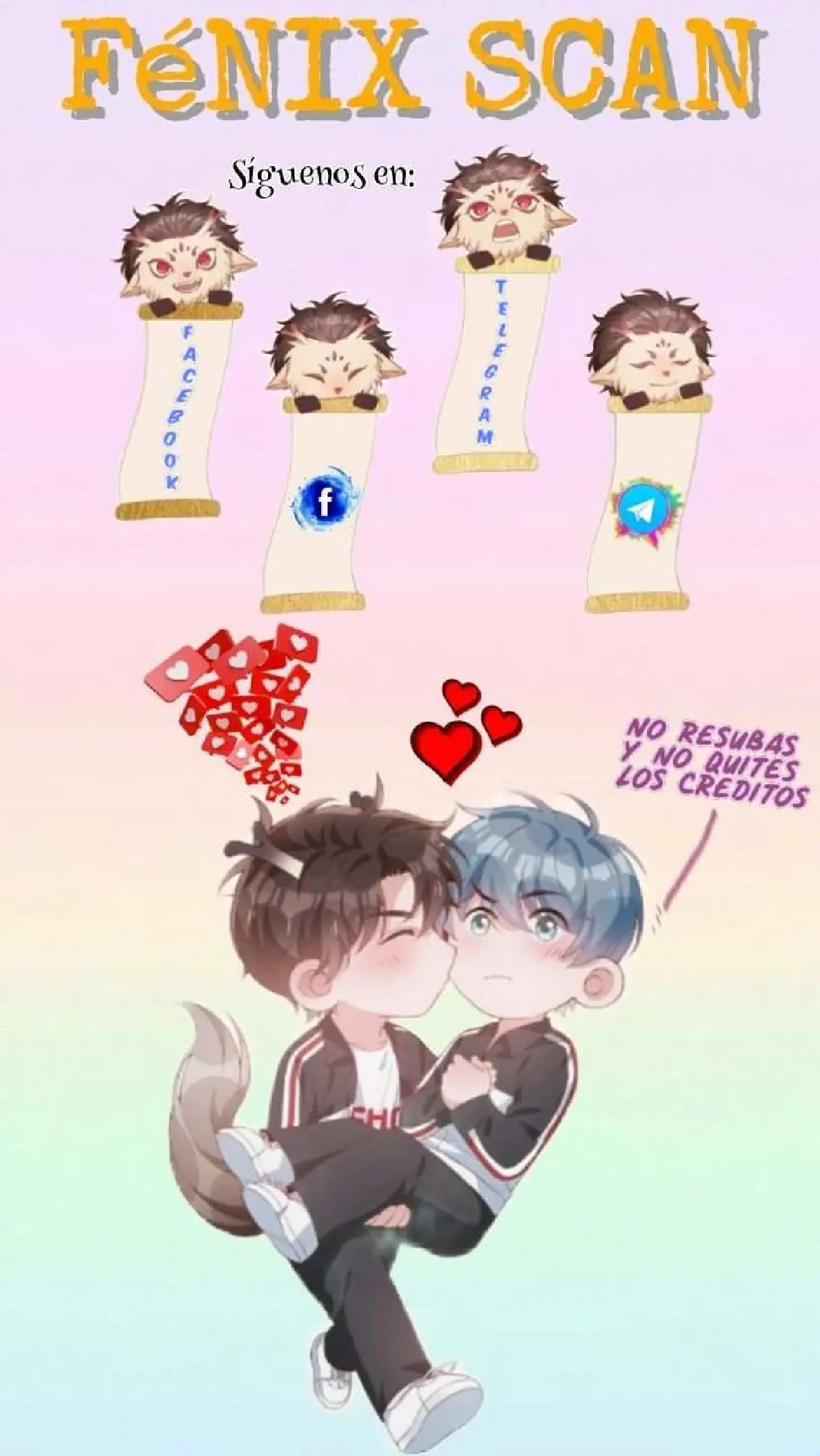 ME GUSTAN TUS FEROMONAS  ( 我喜欢你的信息素 ) - Capítulo 1 - Página 13 - LectorTMOo