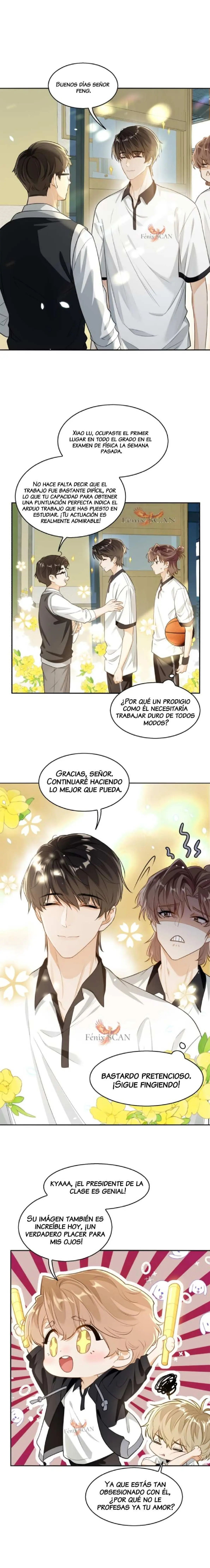 ME GUSTAN TUS FEROMONAS  ( 我喜欢你的信息素 ) - Capítulo 1 - Página 5 - LectorTMOo