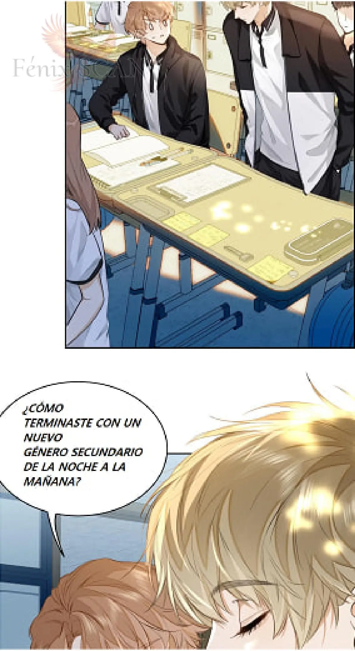 ME GUSTAN TUS FEROMONAS  ( 我喜欢你的信息素 ) - Capítulo 10 - Página 23 - LectorTMOo