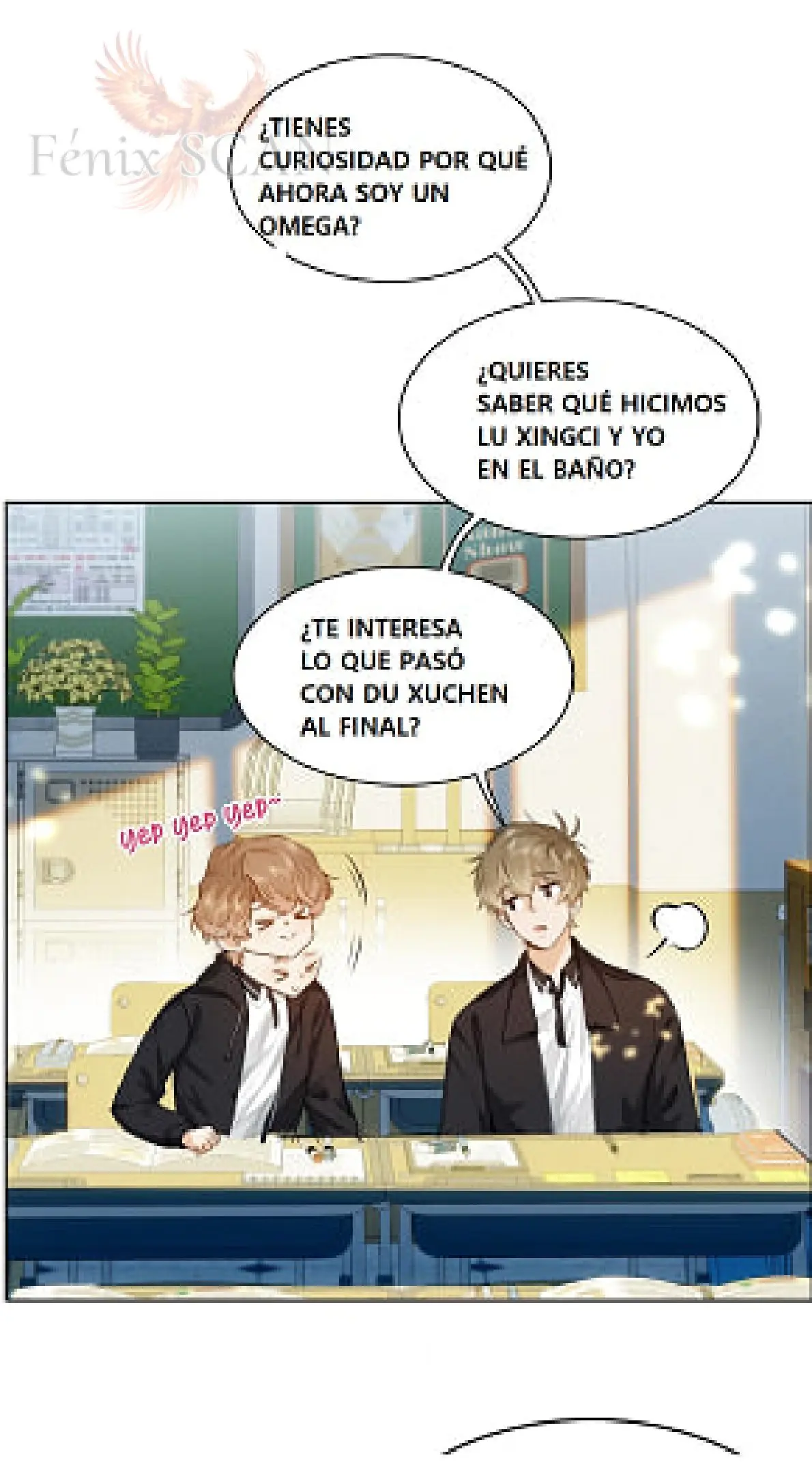 ME GUSTAN TUS FEROMONAS  ( 我喜欢你的信息素 ) - Capítulo 10 - Página 25 - LectorTMOo