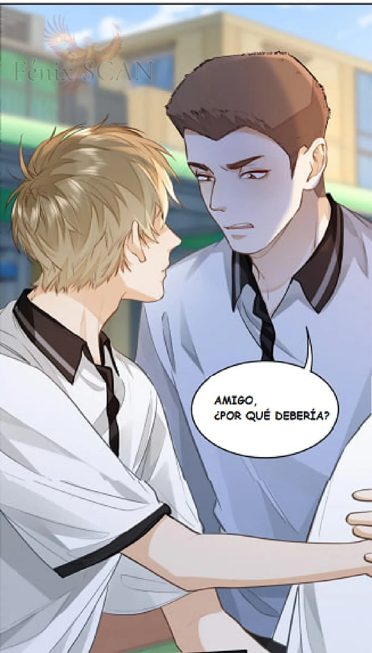 ME GUSTAN TUS FEROMONAS  ( 我喜欢你的信息素 ) - Capítulo 11 - Página 26 - LectorTMOo