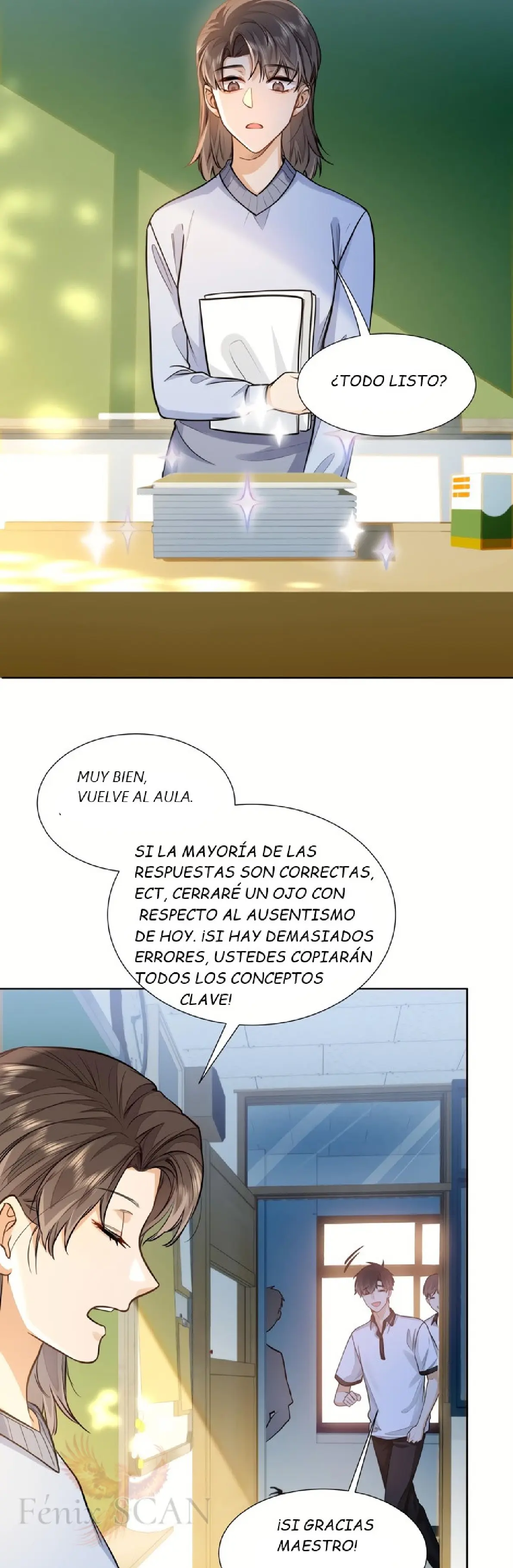 ME GUSTAN TUS FEROMONAS  ( 我喜欢你的信息素 ) - Capítulo 14 - Página 11 - LectorTMOo