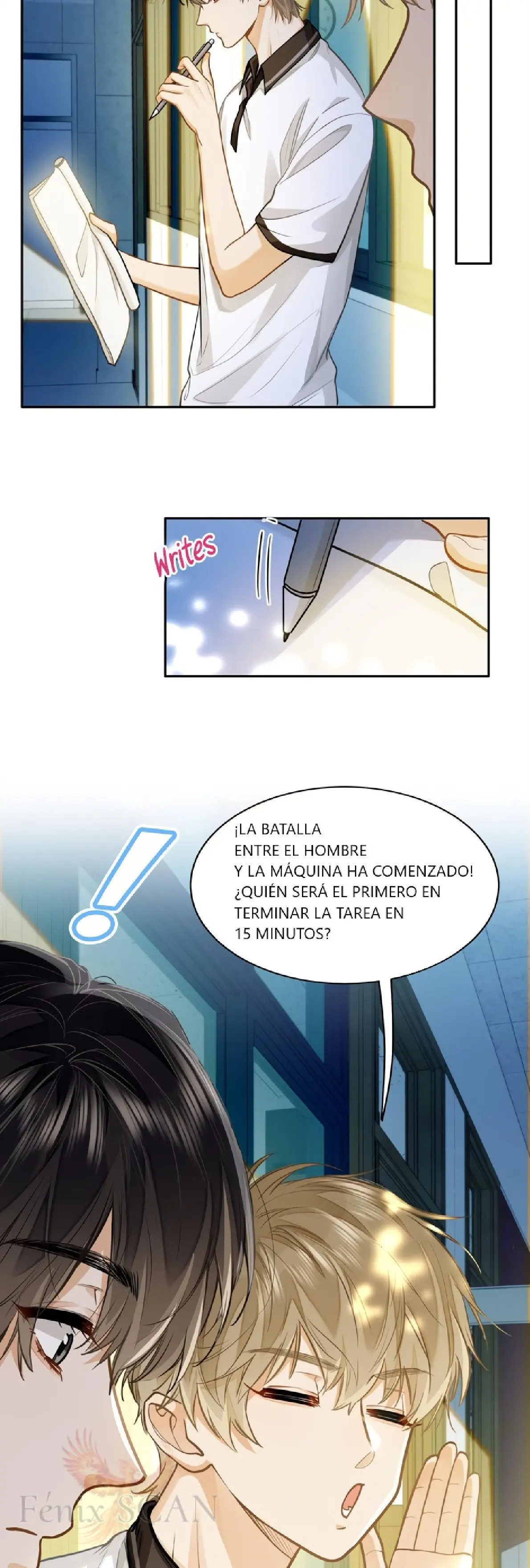 ME GUSTAN TUS FEROMONAS  ( 我喜欢你的信息素 ) - Capítulo 14 - Página 5 - LectorTMOo