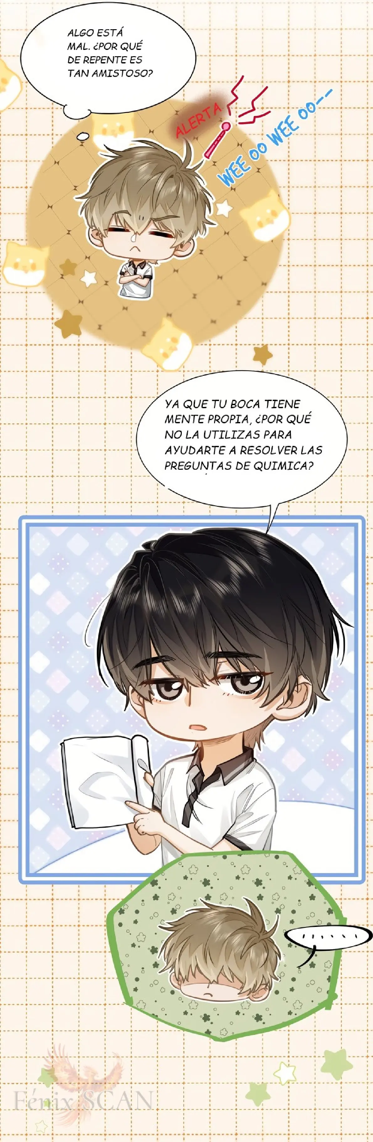 ME GUSTAN TUS FEROMONAS  ( 我喜欢你的信息素 ) - Capítulo 14 - Página 9 - LectorTMOo