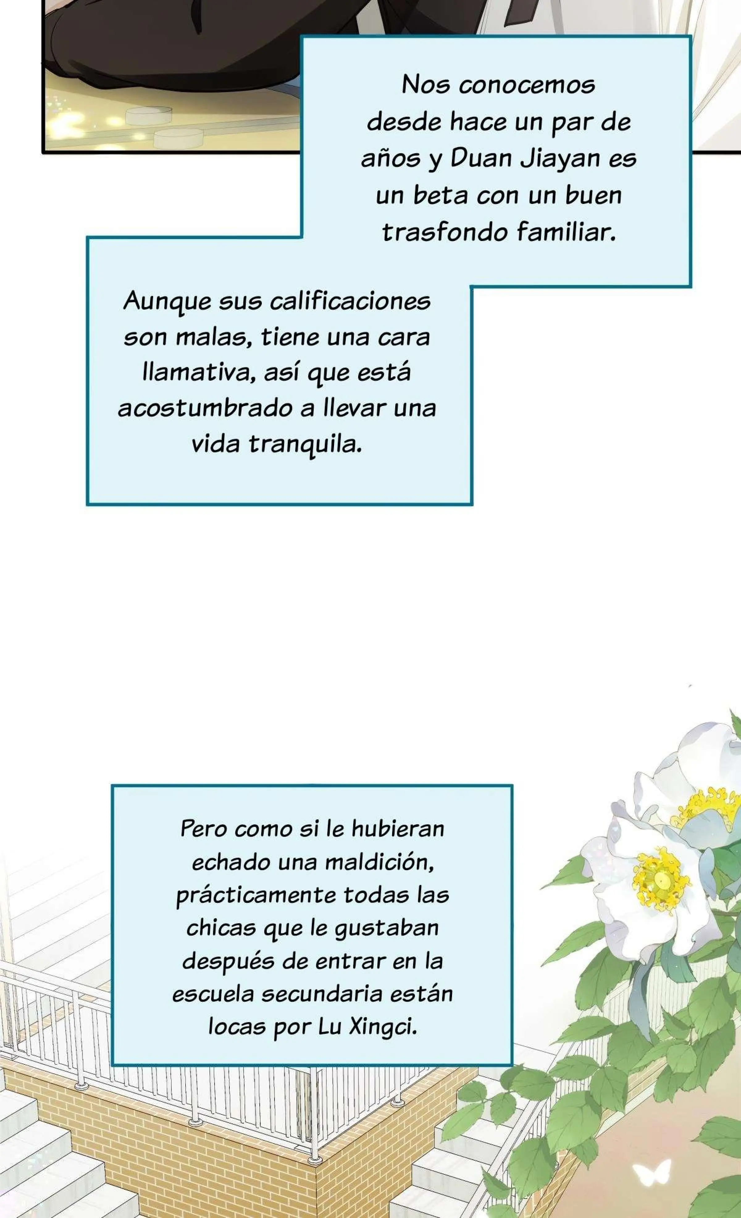 ME GUSTAN TUS FEROMONAS  ( 我喜欢你的信息素 ) - Capítulo 2 - Página 5 - LectorTMOo