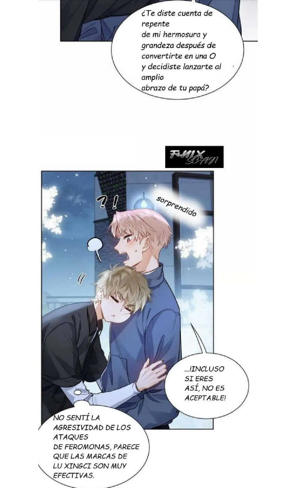 ME GUSTAN TUS FEROMONAS  ( 我喜欢你的信息素 ) - Capítulo 21 - Página 9 - LectorTMOo