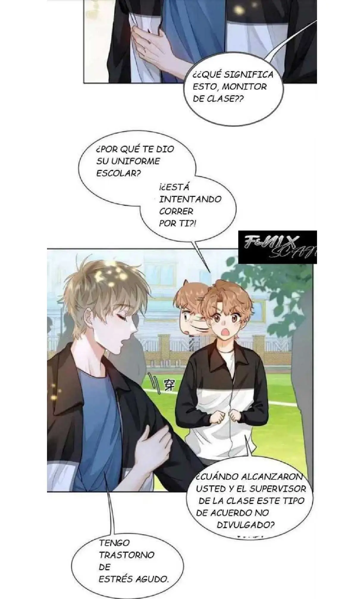 ME GUSTAN TUS FEROMONAS  ( 我喜欢你的信息素 ) - Capítulo 22 - Página 4 - LectorTMOo