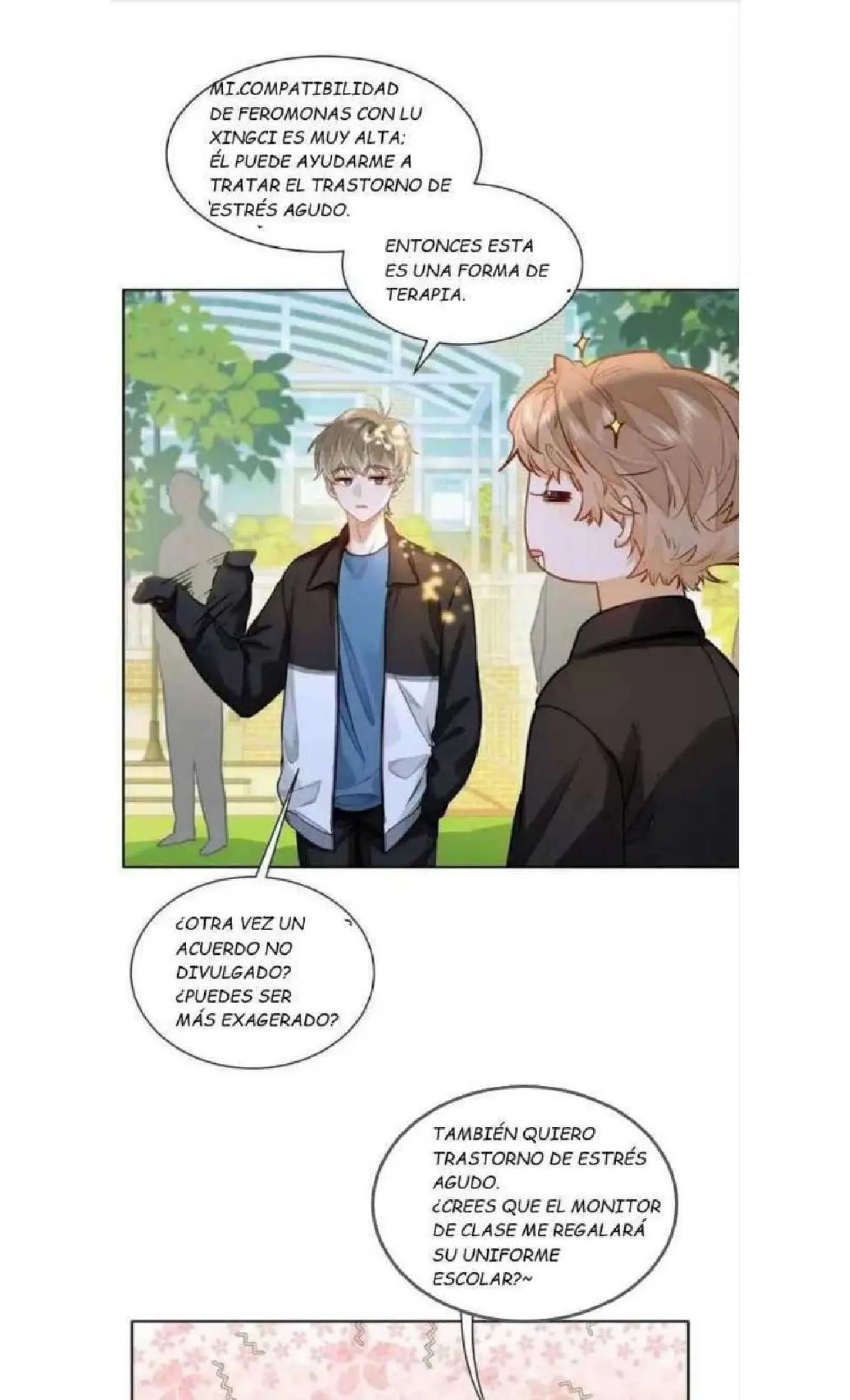 ME GUSTAN TUS FEROMONAS  ( 我喜欢你的信息素 ) - Capítulo 22 - Página 6 - LectorTMOo