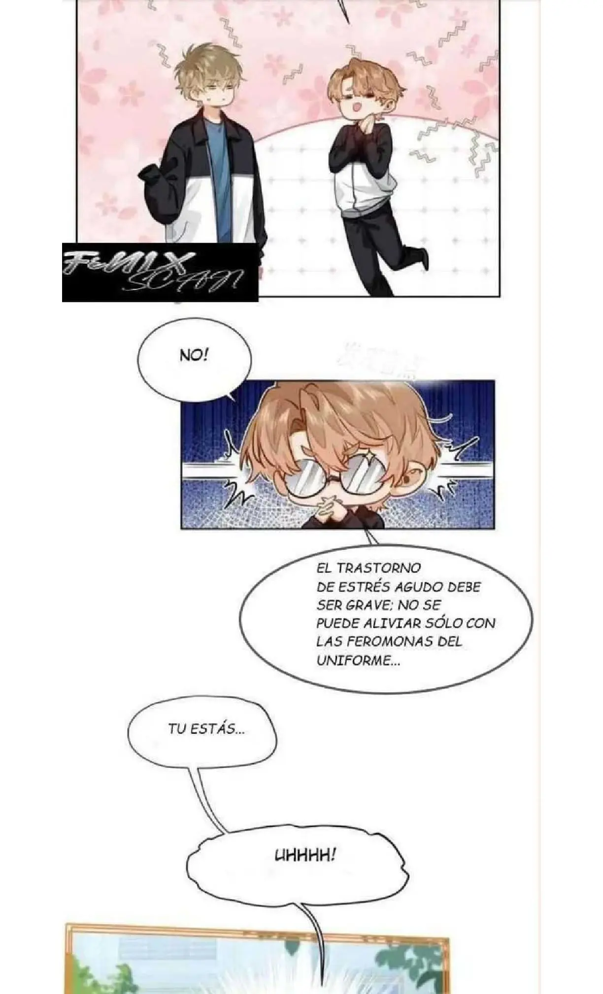 ME GUSTAN TUS FEROMONAS  ( 我喜欢你的信息素 ) - Capítulo 22 - Página 7 - LectorTMOo