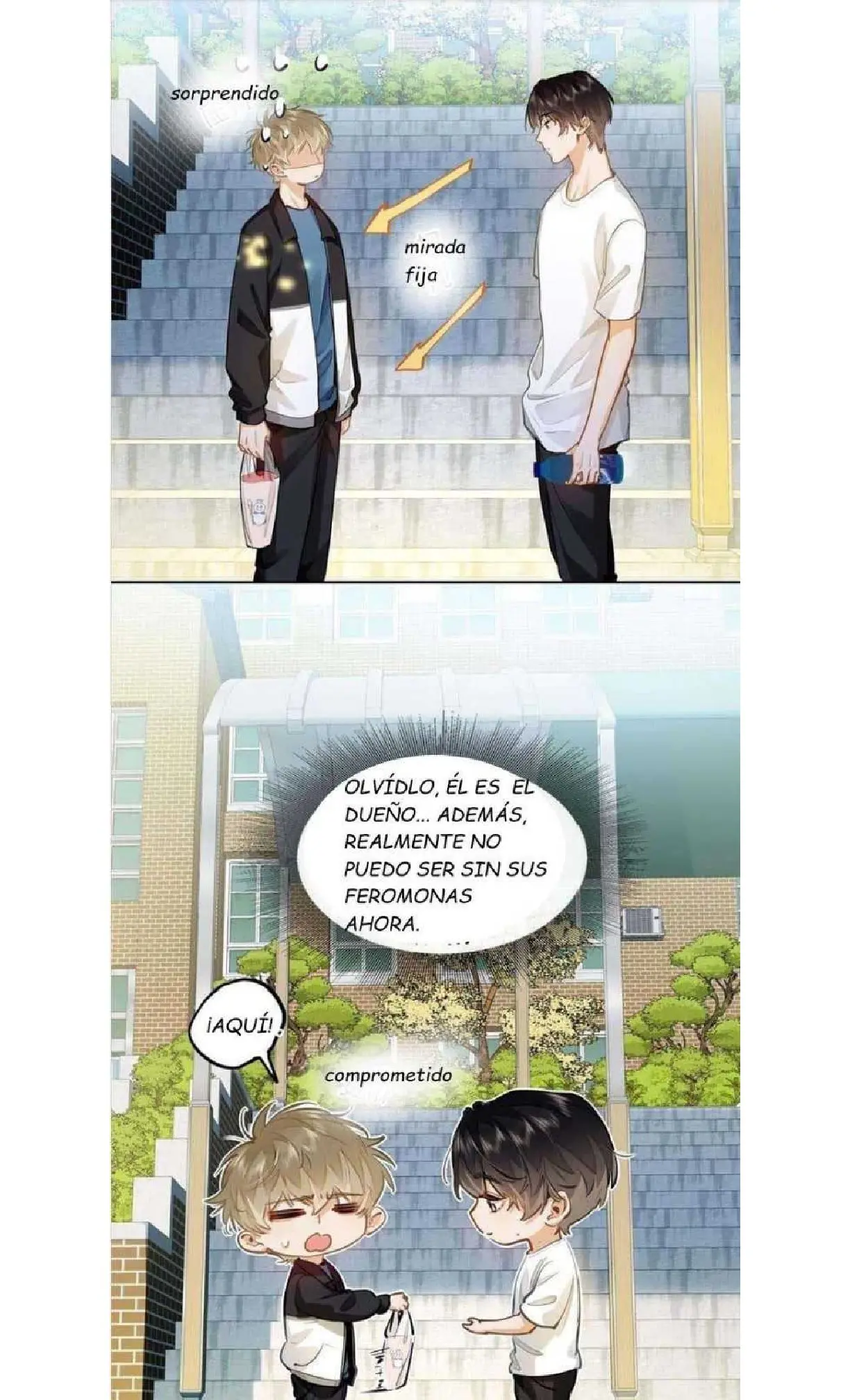 ME GUSTAN TUS FEROMONAS  ( 我喜欢你的信息素 ) - Capítulo 23 - Página 14 - LectorTMOo