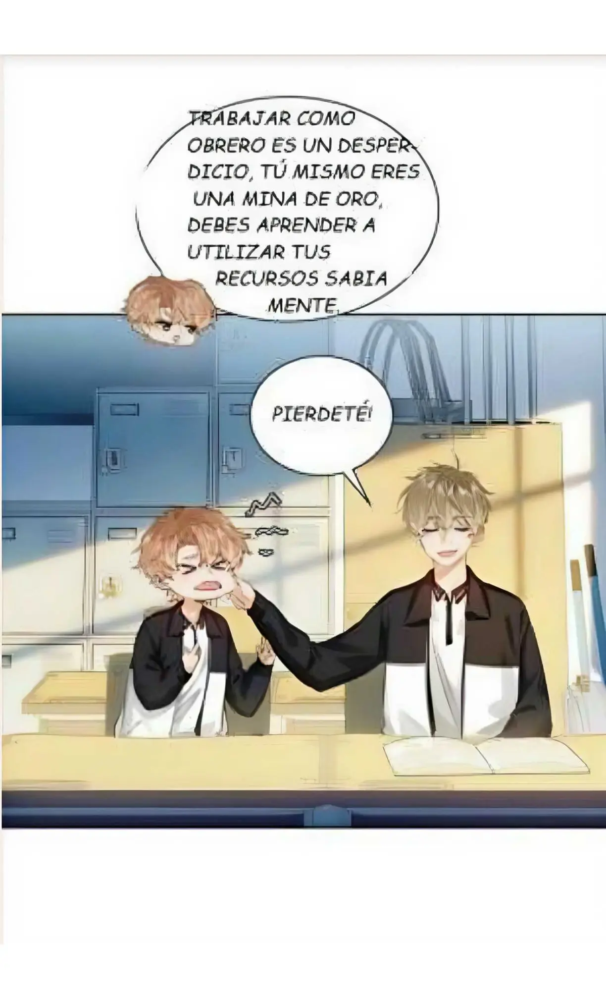 ME GUSTAN TUS FEROMONAS  ( 我喜欢你的信息素 ) - Capítulo 24 - Página 19 - LectorTMOo