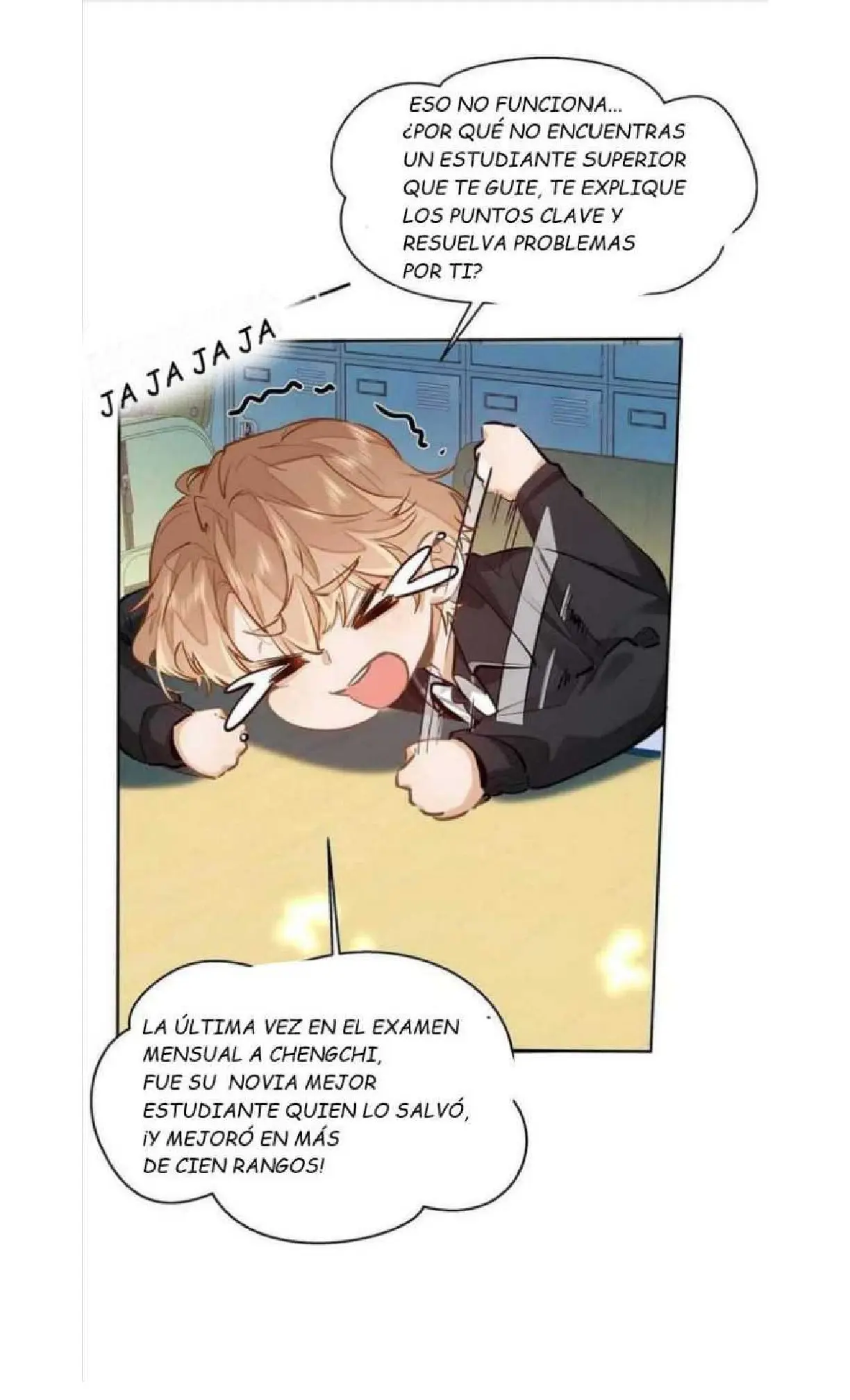 ME GUSTAN TUS FEROMONAS  ( 我喜欢你的信息素 ) - Capítulo 24 - Página 27 - LectorTMOo