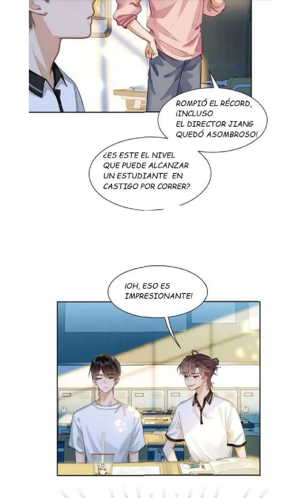 ME GUSTAN TUS FEROMONAS  ( 我喜欢你的信息素 ) - Capítulo 24 - Página 5 - LectorTMOo