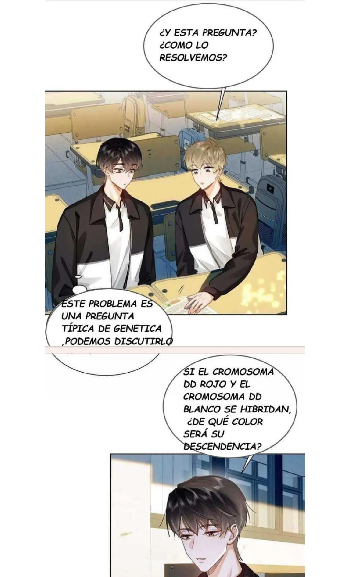 ME GUSTAN TUS FEROMONAS  ( 我喜欢你的信息素 ) - Capítulo 25 - Página 13 - LectorTMOo