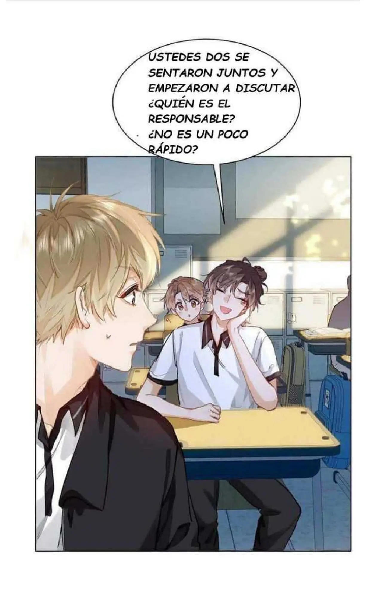 ME GUSTAN TUS FEROMONAS  ( 我喜欢你的信息素 ) - Capítulo 25 - Página 8 - LectorTMOo