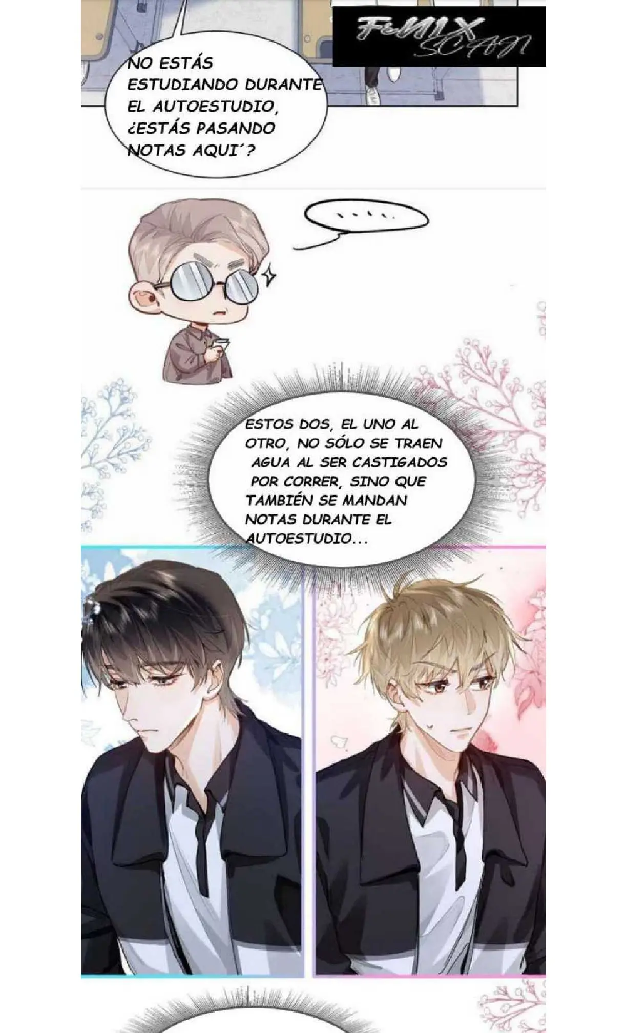 ME GUSTAN TUS FEROMONAS  ( 我喜欢你的信息素 ) - Capítulo 26 - Página 15 - LectorTMOo