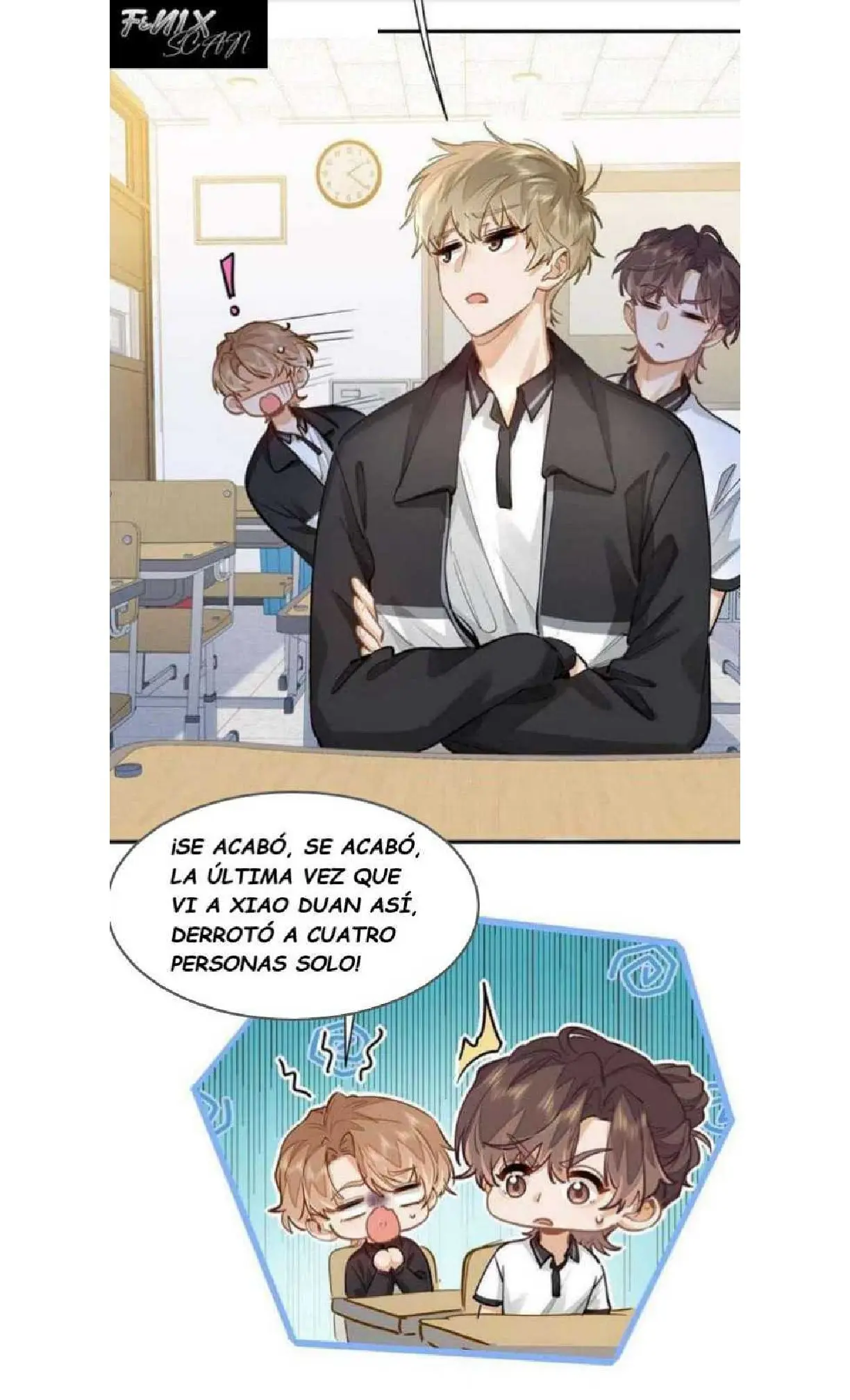 ME GUSTAN TUS FEROMONAS  ( 我喜欢你的信息素 ) - Capítulo 26 - Página 27 - LectorTMOo