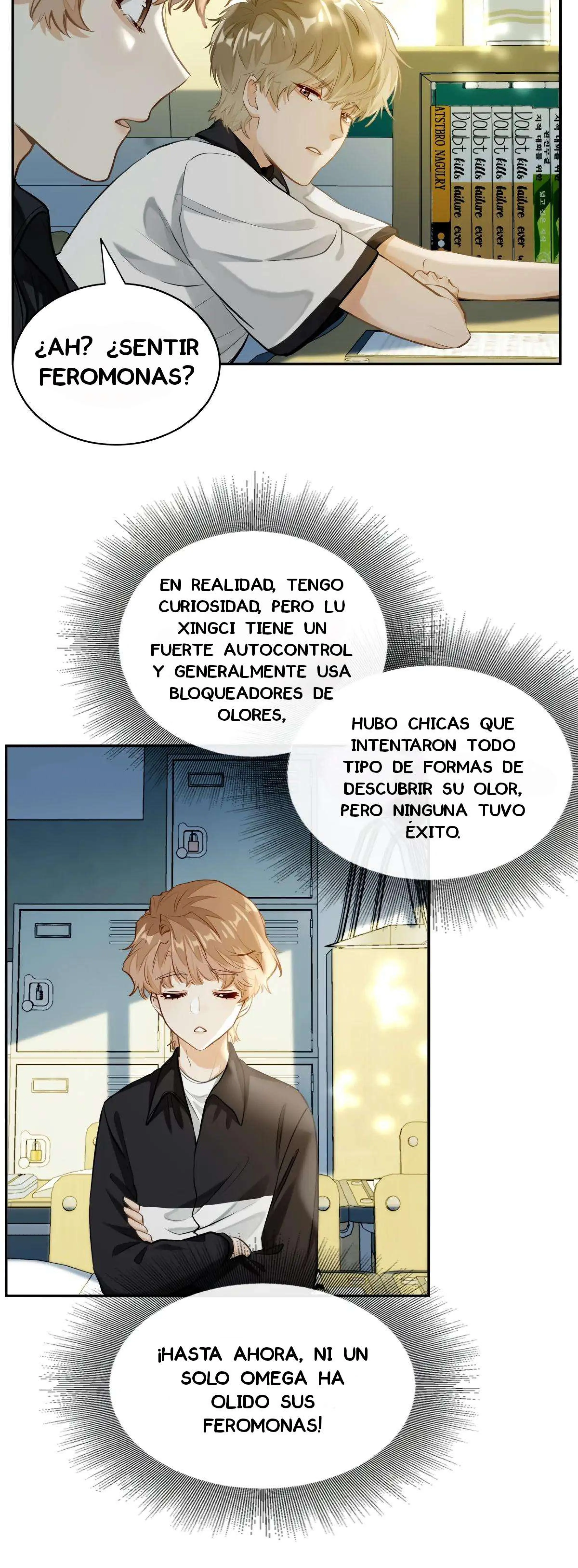 ME GUSTAN TUS FEROMONAS  ( 我喜欢你的信息素 ) - Capítulo 3 - Página 18 - LectorTMOo