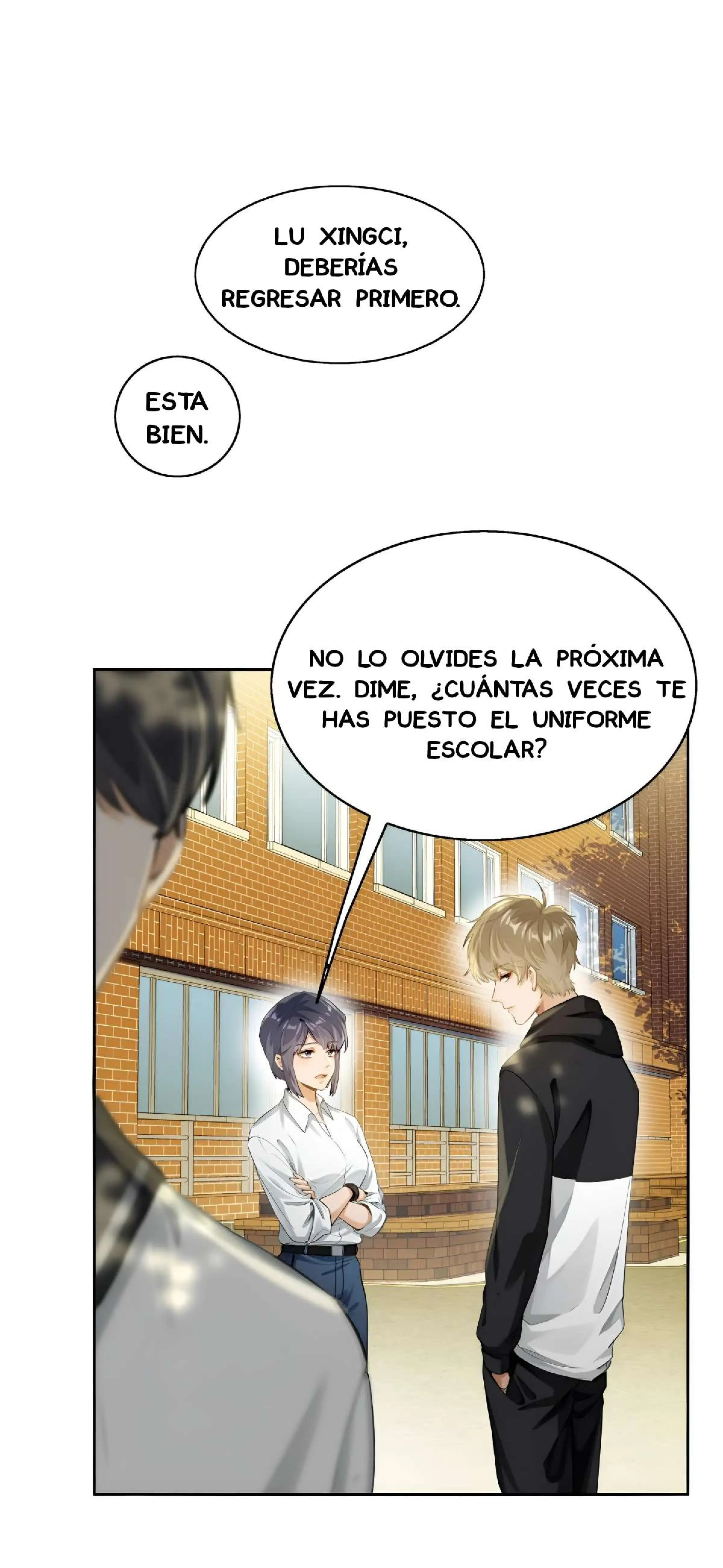 ME GUSTAN TUS FEROMONAS  ( 我喜欢你的信息素 ) - Capítulo 3 - Página 4 - LectorTMOo