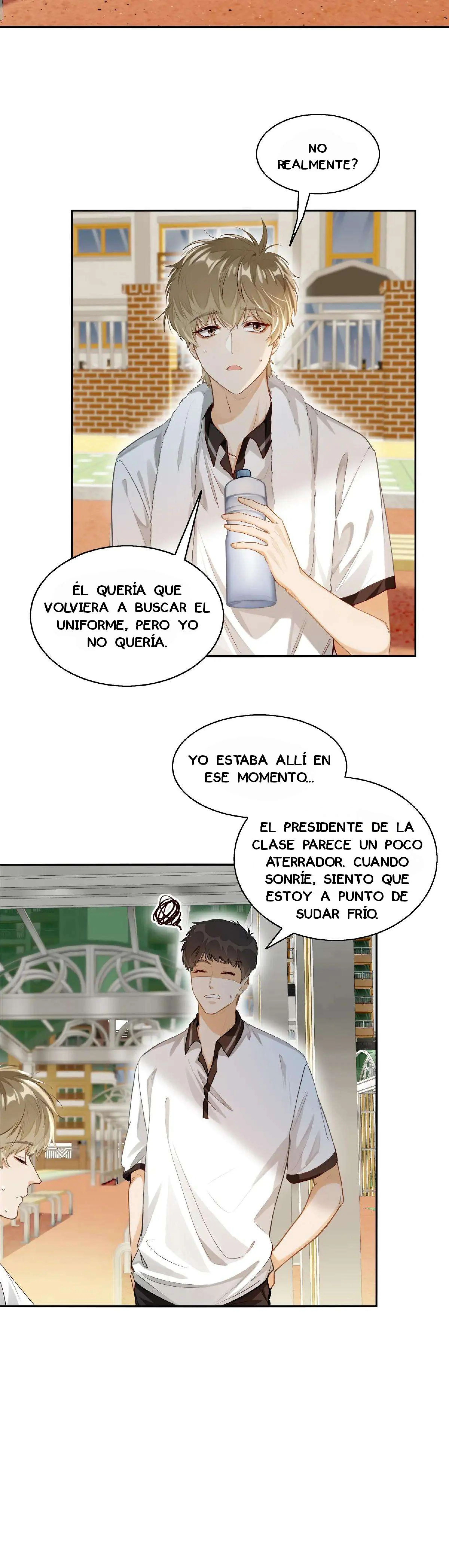 ME GUSTAN TUS FEROMONAS  ( 我喜欢你的信息素 ) - Capítulo 3 - Página 8 - LectorTMOo