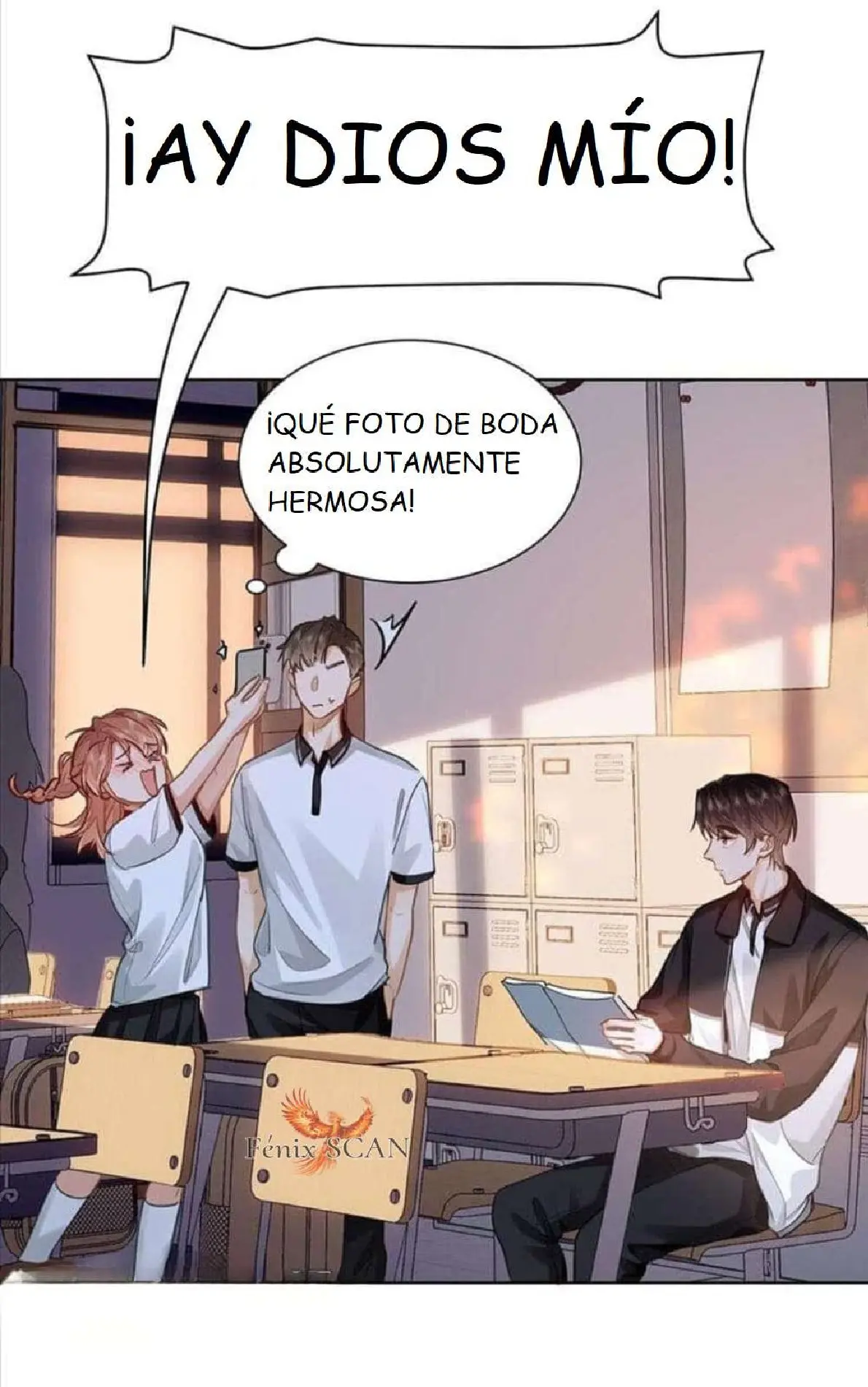 ME GUSTAN TUS FEROMONAS  ( 我喜欢你的信息素 ) - Capítulo 31 - Página 16 - LectorTMOo