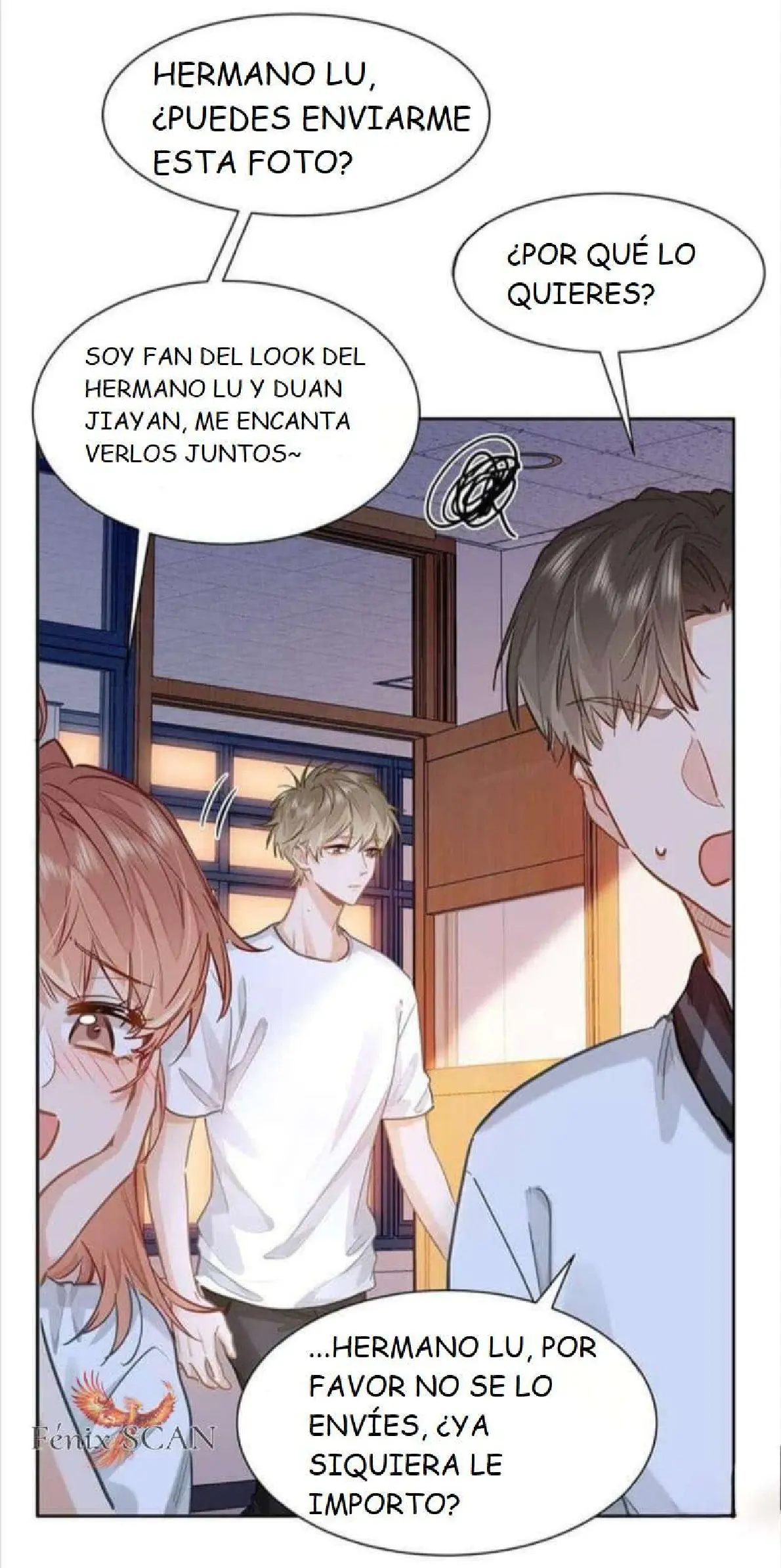 ME GUSTAN TUS FEROMONAS  ( 我喜欢你的信息素 ) - Capítulo 31 - Página 17 - LectorTMOo