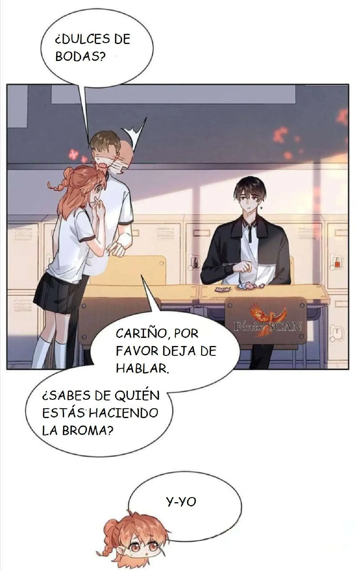 ME GUSTAN TUS FEROMONAS  ( 我喜欢你的信息素 ) - Capítulo 31 - Página 30 - LectorTMOo