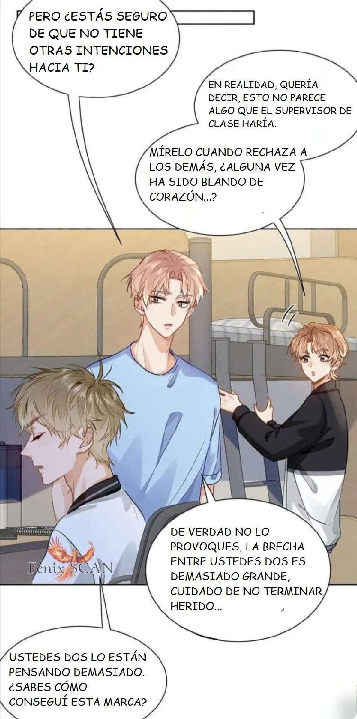 ME GUSTAN TUS FEROMONAS  ( 我喜欢你的信息素 ) - Capítulo 31 - Página 40 - LectorTMOo