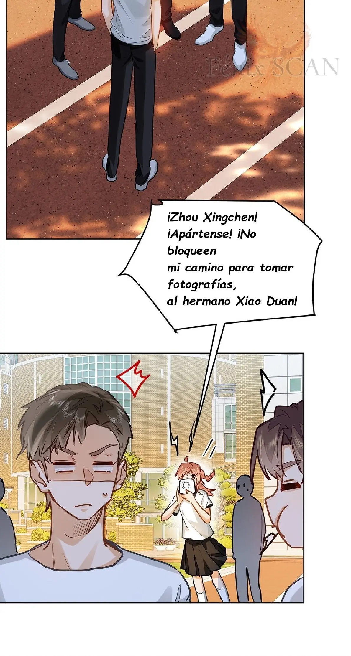 ME GUSTAN TUS FEROMONAS  ( 我喜欢你的信息素 ) - Capítulo 34 - Página 20 - LectorTMOo