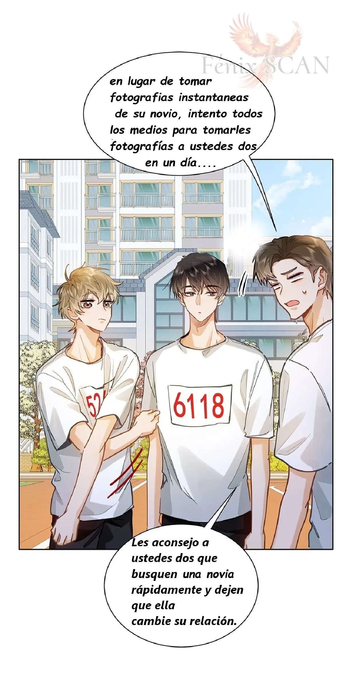 ME GUSTAN TUS FEROMONAS  ( 我喜欢你的信息素 ) - Capítulo 34 - Página 21 - LectorTMOo
