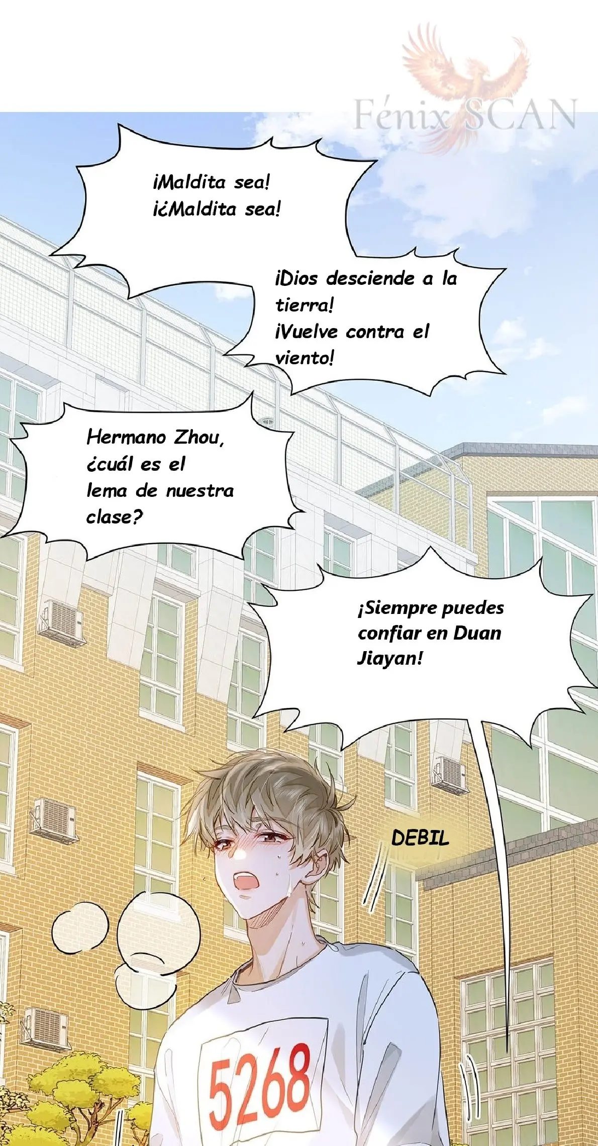 ME GUSTAN TUS FEROMONAS  ( 我喜欢你的信息素 ) - Capítulo 34 - Página 4 - LectorTMOo
