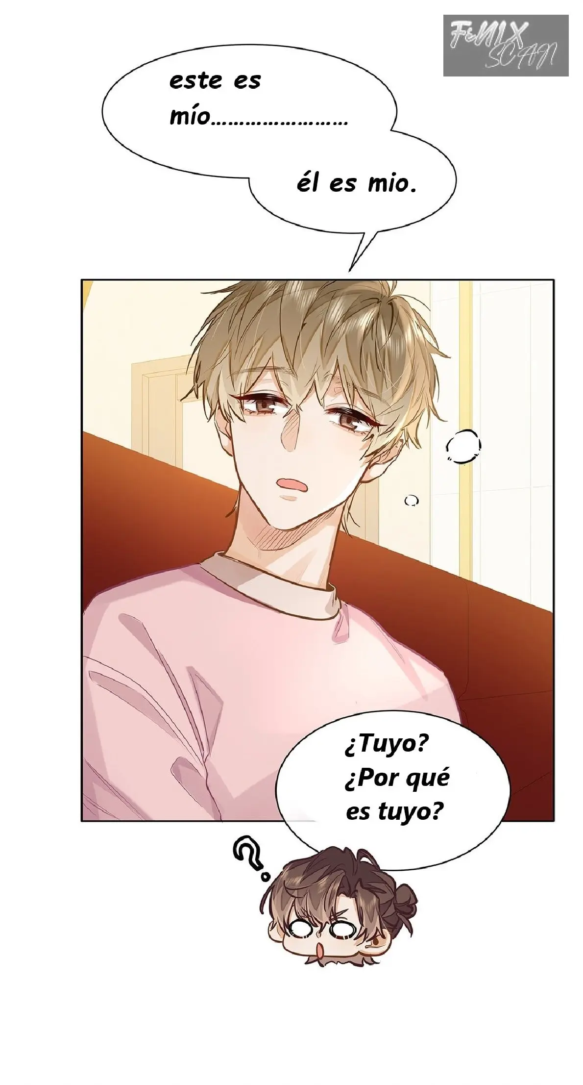 ME GUSTAN TUS FEROMONAS  ( 我喜欢你的信息素 ) - Capítulo 35 - Página 17 - LectorTMOo