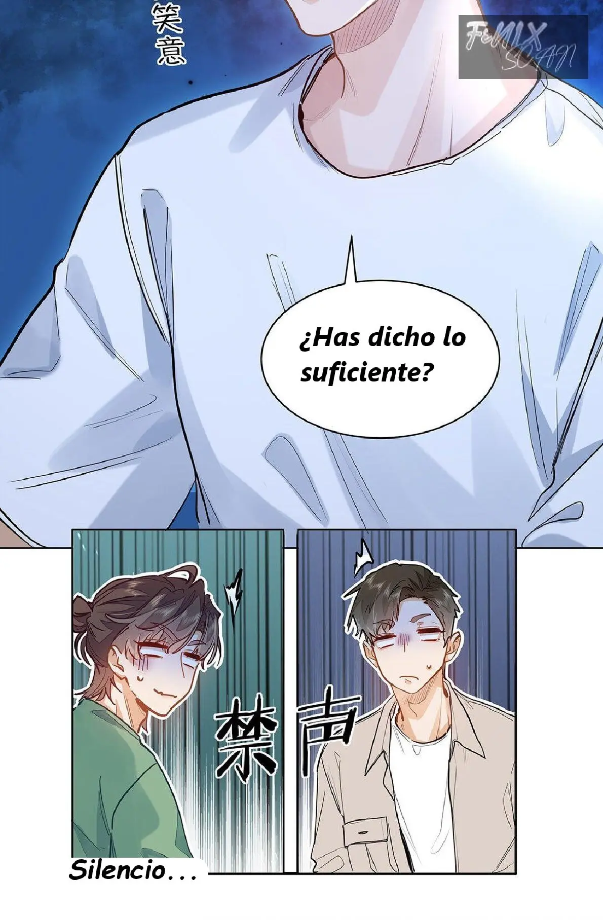 ME GUSTAN TUS FEROMONAS  ( 我喜欢你的信息素 ) - Capítulo 35 - Página 22 - LectorTMOo