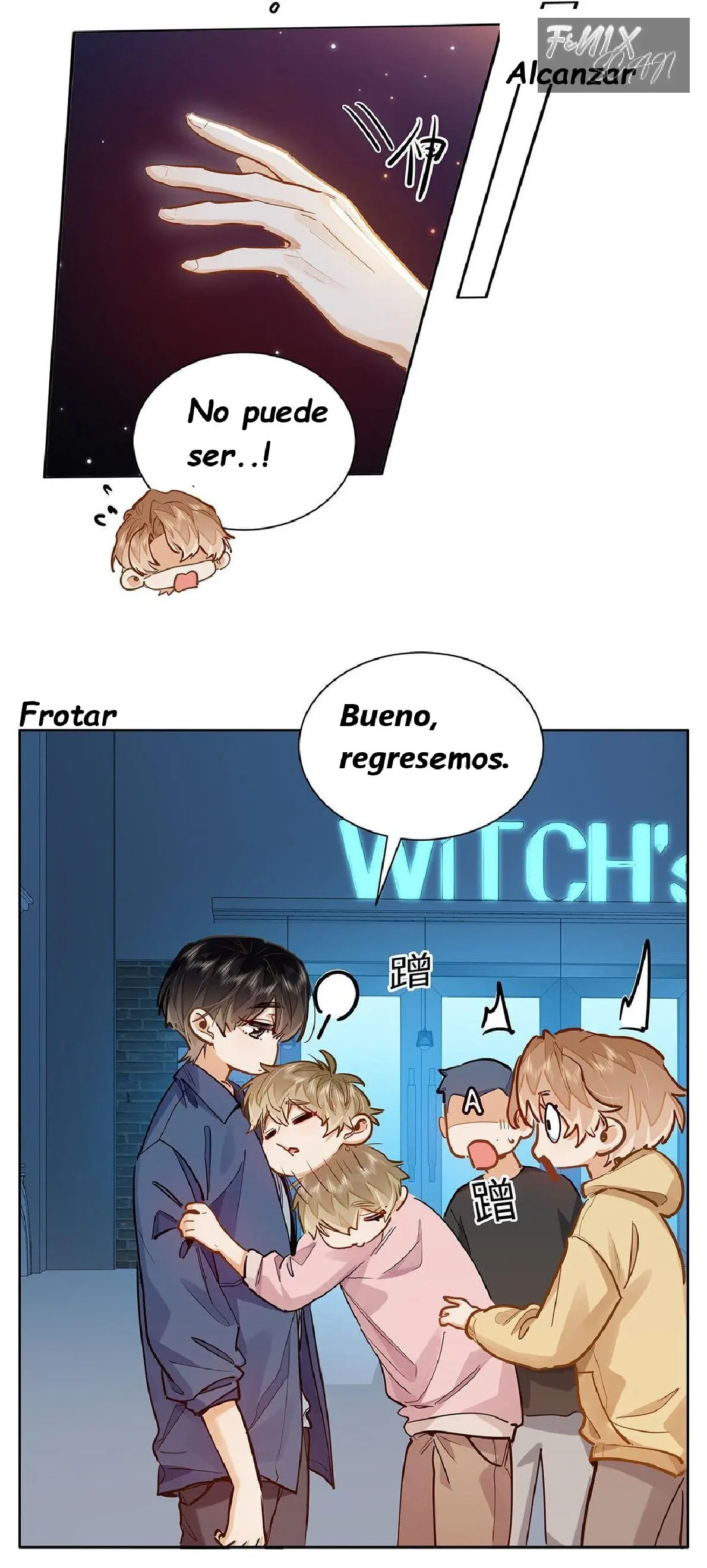 ME GUSTAN TUS FEROMONAS  ( 我喜欢你的信息素 ) - Capítulo 35 - Página 31 - LectorTMOo