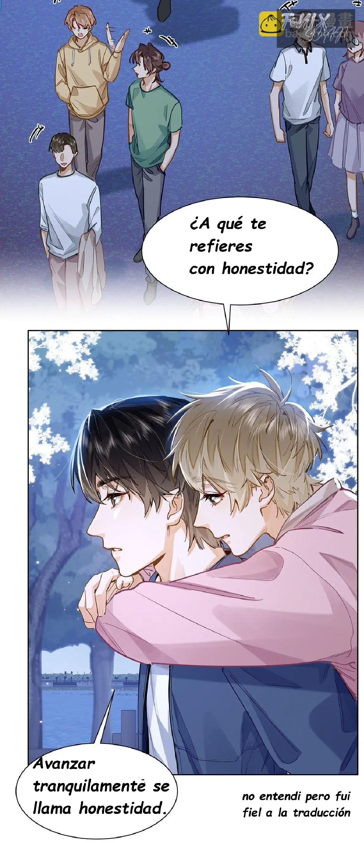 ME GUSTAN TUS FEROMONAS  ( 我喜欢你的信息素 ) - Capítulo 35 - Página 35 - LectorTMOo
