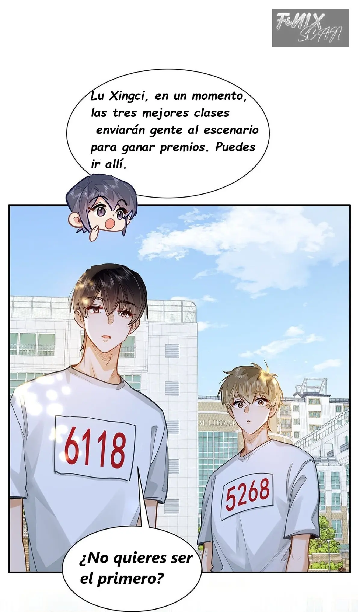 ME GUSTAN TUS FEROMONAS  ( 我喜欢你的信息素 ) - Capítulo 35 - Página 7 - LectorTMOo