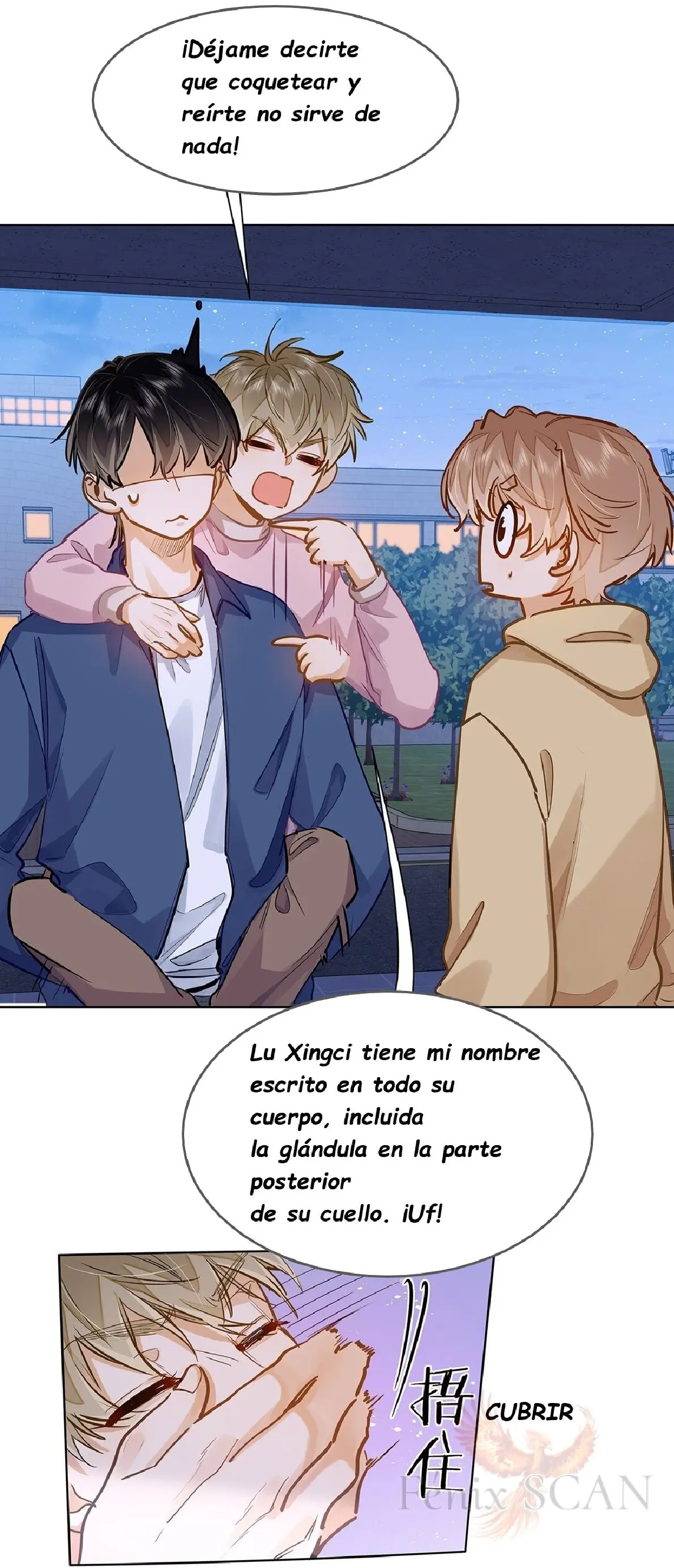 ME GUSTAN TUS FEROMONAS  ( 我喜欢你的信息素 ) - Capítulo 36 - Página 25 - LectorTMOo